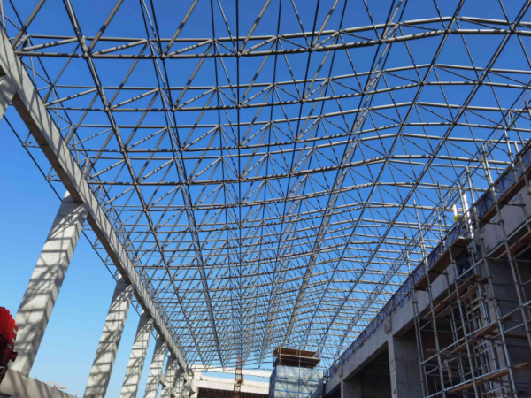 河池网架加工工艺如何保证质量?