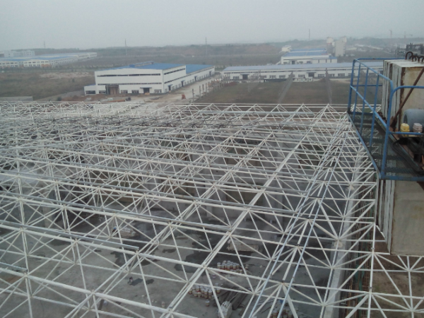 河池网架加工需要注意哪些问题?