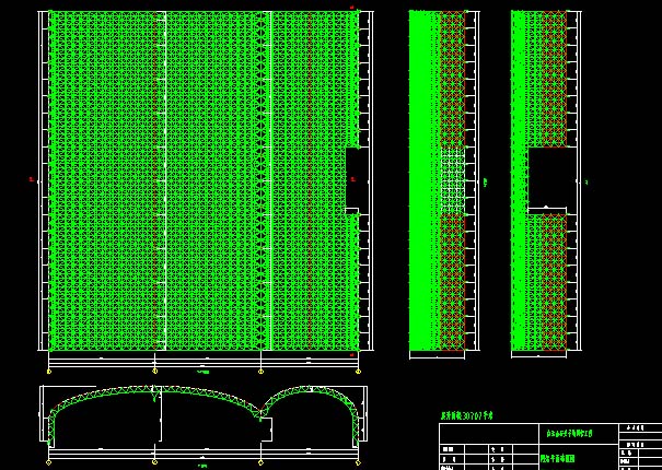 河池驻马店确山县白云山料场网架