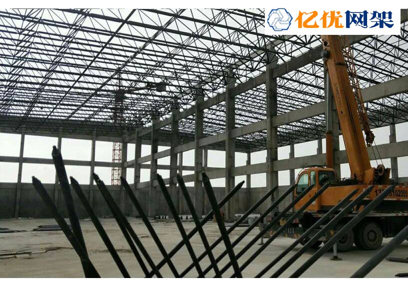 河池干煤棚网架