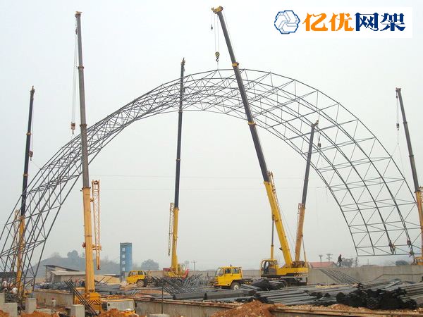 河池干煤棚网架