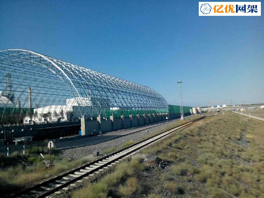 河池中石油独山子石化干煤棚网架