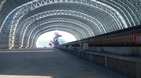 河池料棚网架设计公司