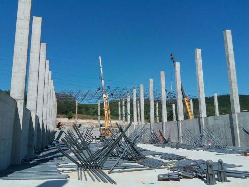 河池料棚网架加工厂家